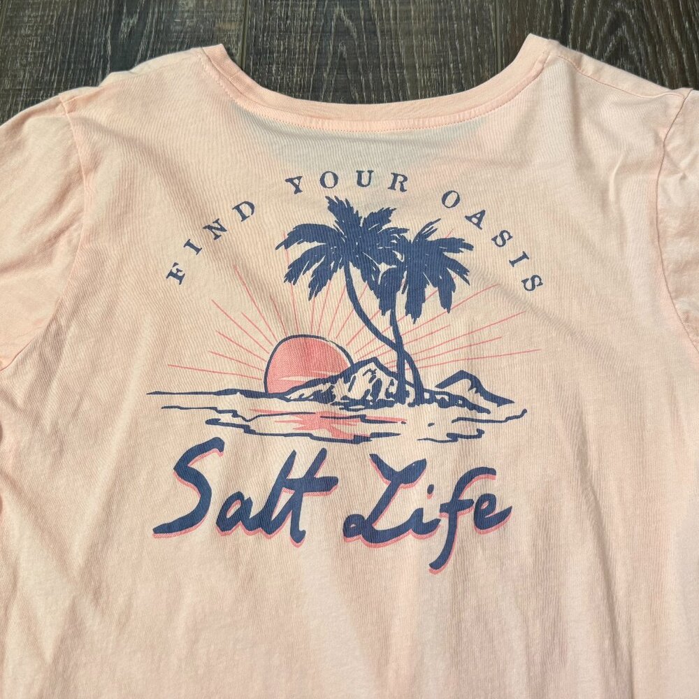 Salt Life Short Sleeve Tee – Size M - Picture 3 of 7